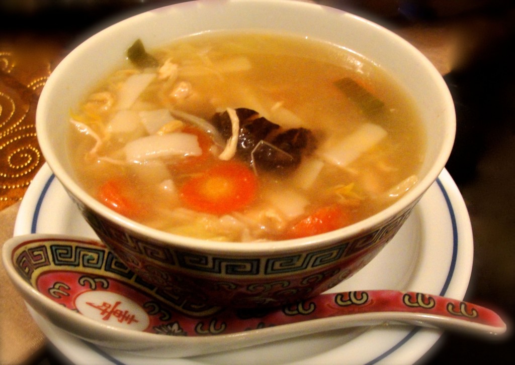 Soup - shiitake noodle