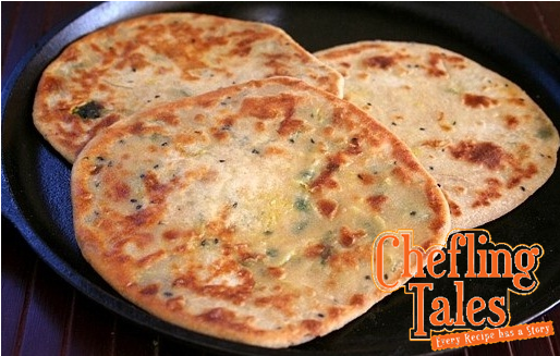 anda paratha