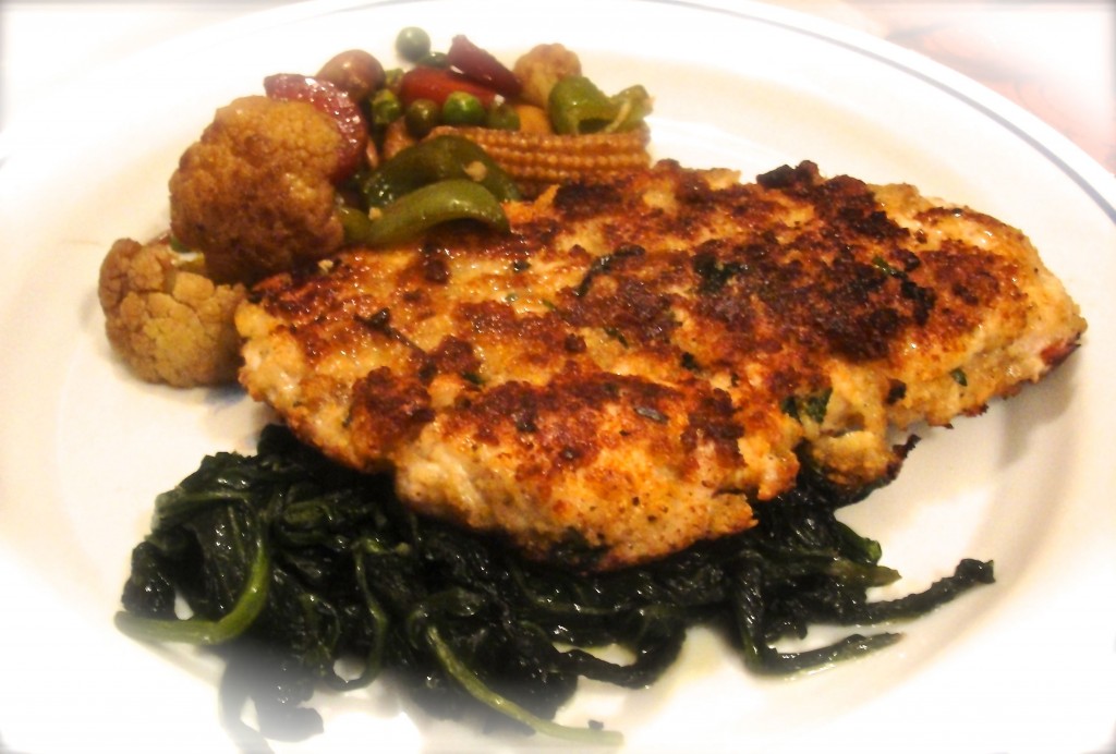 parmesan chicken