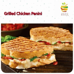 Grilled Chicken Panini