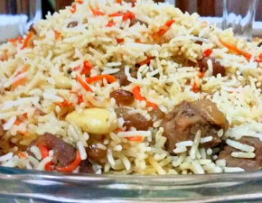 kabuli pulao